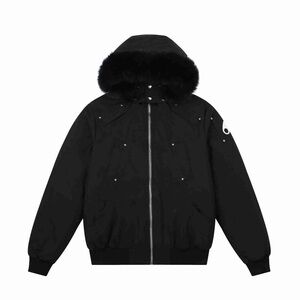 Moose Knuckles Midnight Black Puffer Coat